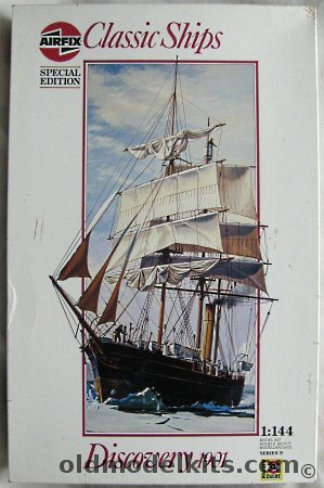 Airfix 1/144 Discovery 1901 with Sails, 09255 plastic model kit